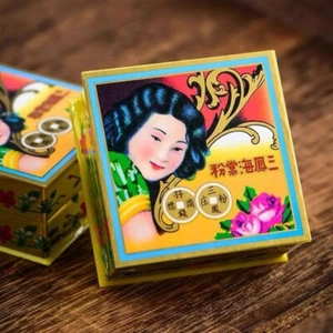 Face Powder/Bedak Original Sam Fong / Nyonya Begonia Powder Bedak Batu Sejuk - Picture 1 of 1