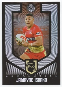 2024 TGI NRL Revolution - Silver Parallel (SS) 39 - Jamayne Isaako (Dolphins) - Picture 1 of 2