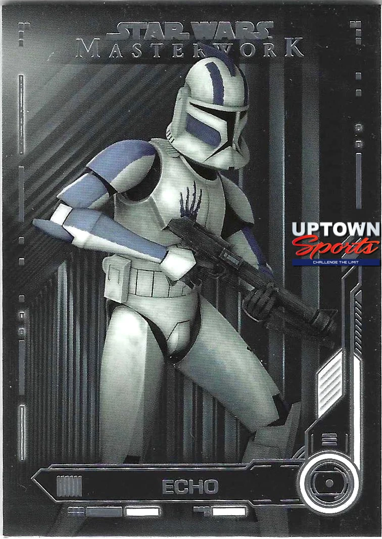 2019 Topps Star Wars Masterwork CARD 71 - ECHO