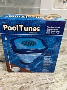 Swimline Pool Tunes Floating In Pool Sound System Speaker - Picture 1 of 5