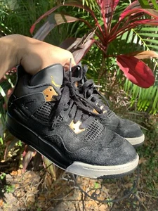 Size 2 Y Jordan 4 Retro Royalty 2017 - Picture 1 of 8