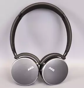 AKG Y500 - Headphones with mic - on-ear - Bluetooth - wireless - black - Picture 1 of 9
