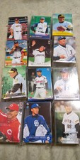 Japanese baseball 2009 BBM 12 team edition sets total 1224 cards