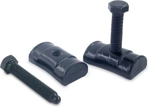 Torsion Bar Key Adjustment Block Nuts with Bolts for Chevy Silverado Suburban Ta - Picture 1 of 2