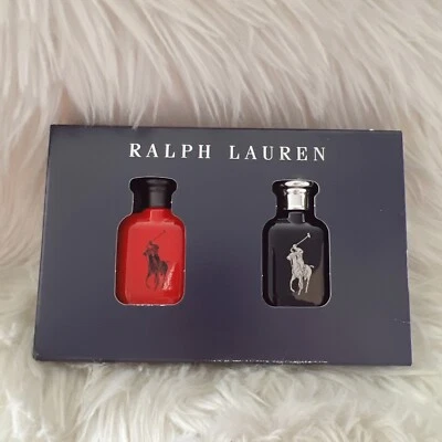 Ralph Lauren Polo Red & Blue Limited Edition Gift Set For Men 2-pc NIB - Image 1 of 2