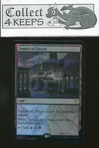 Temple of Deceit Prerelease Foil Promo Theros Beyond Death (quasi nuovo) - Foto 1 di 2
