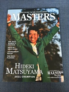 Augusta Magazin - 2022 Guide to the Tournament Masters Hideki Matsuyama (M2) - Bild 1 von 6