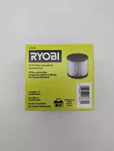 Ryobi A32VC05 Wet Dry Vacuum Cleaner Tool ONE+ 3 Gallon Washable Reusable Filter - Picture 1 of 1