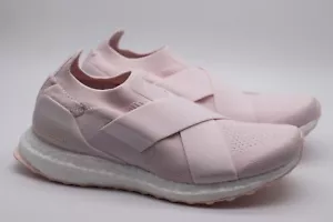 ADIDAS ULTRABOOST SLIP-ON DNA TRAINERS - ORCHID TINT GZ9847 - WOMEN UK3.5 4 - Picture 1 of 16