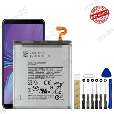Batería de repuesto para Samsung Galaxy A9 2018 A920 A920F herramientas EB-BA920ABU Foto 1 de 4