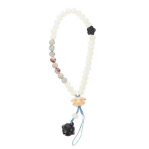 Mobile Phone Chain Ornaments Lanyard for Cell Beaded Charm Strap - Zdjęcie 1 z 12