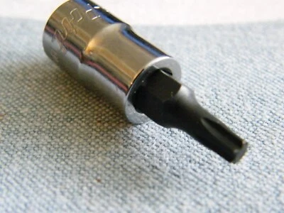 Blue Point T20 1/4" drive BLPTSD1420 TORX bit NEW unused socket screwdriver - Image 1 of 4