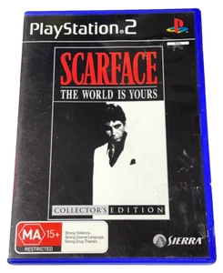 Scarface: The World is Yours Collector's Edition PS2 PAL *Complete* - Picture 1 of 2