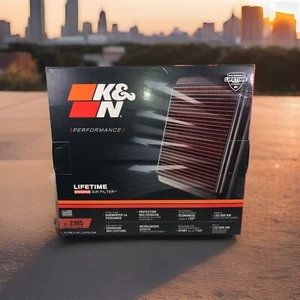 K&N 33-2385 Replacement Air Filter for 2007-2019 Ford/Lincoln Truck and SUV - Picture 1 of 3