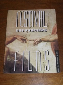 RARE DOSSIER DE PRESSE "FESTIVAL DES PREMIERS FILMS" / 1990 / TRES BON ETAT - Imagen 1 de 3