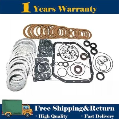 U340E/ U341E Transmission Master Rebuild Kit Overhaul Kit Fit For TOYOTA COROLLA - Image 1 of 3
