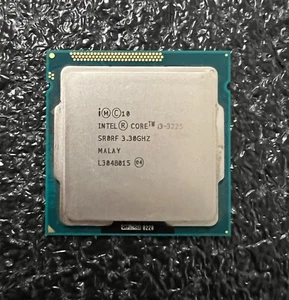 Intel Core i3-3225 3.3ghz socket 1155 (SR0RF) - Picture 1 of 1