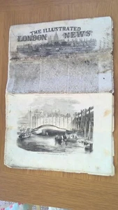 Victorian Newspaper Original, "The Illustrated London News", October 20, 1849 - Picture 1 of 4