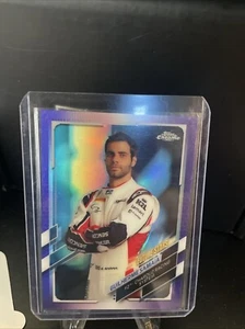 2021 Topps Formula 1 F1 Chrome #71 Purple Refractor Guilherme Samaia /399 - Picture 1 of 4