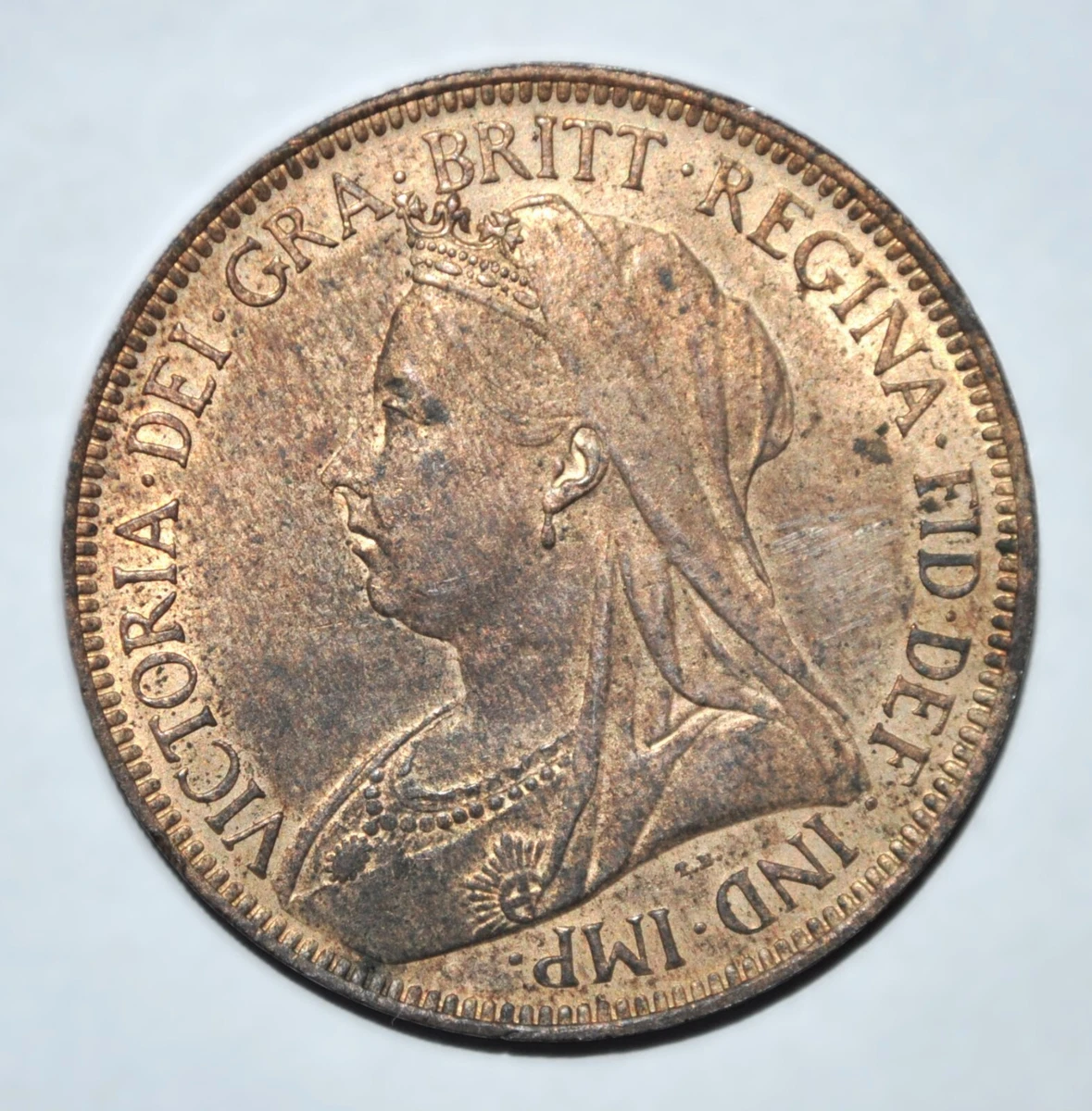 Half penny 1901 年製 1901 Year UK Half Pennies for sale | eBay