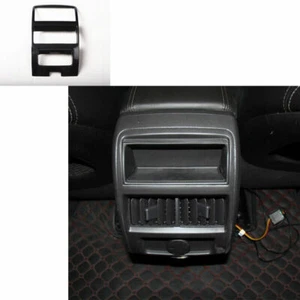 Rear Air Outlet Vent Panel Cover Trim Carbon Fiber Fit For Cadillac SRX 2010-15 - Picture 1 of 6
