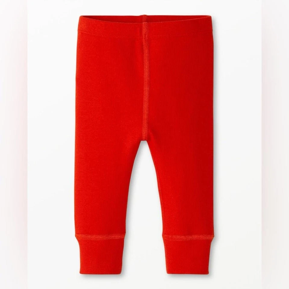 HANNA ANDERSSON Baby Ribbed Leggings, 3-6 m - Image 1 of 1