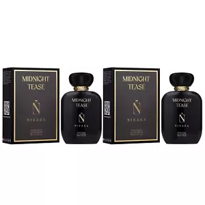 Nisara Midnight Tease Eau De Perfume 100ml Each Set Of 2 - Picture 1 of 8