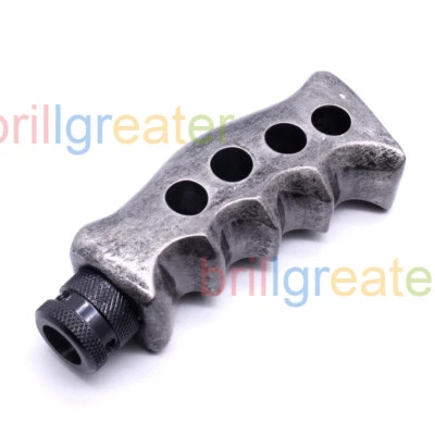 Manual Car Gear Shift Knob 4 Hollow Out Truck Universal Shifter Boot 01# Foto 1 de 4