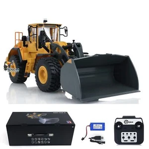 1/16 L260H Loader Double Eagle E592 RC Loader Radio Control Car Light Sound - Picture 1 of 21