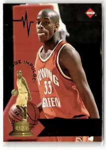 Promociones Collector's Edge #5-6 1997 Antonio Daniels Edge Impulse - Imagen 1 de 2