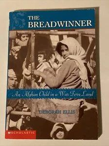 The Breadwinner: An Afghan Child in a War Torn Land - Paperback - Picture 1 of 1