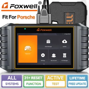 NT710 Fit for Porsche Car All Systems Bidirectional Diagnostic Tool OBD2 Scanner - Picture 1 of 18