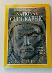 DEC 1996 NATIONAL GEOGRAPHIC SOCIETY / GENGHIS KHAN / SHENANDOAH RIVER/ BERLIN - Imagen 1 de 6