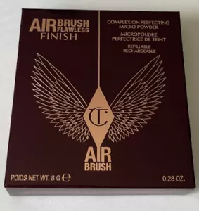 Charlotte Tilbury Airbrush Flawless Finish Micro Powder 8g - 2 Medium - New - Picture 1 of 2