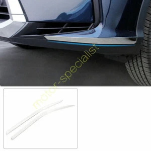 Chrome Front Bumper Corner Lip Molding Cover Trim For Lexus RX350 RX450H 16-2019 - Picture 1 of 9