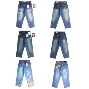ARME KLEIDUNG VERSCHIEDENER STIL, OLD SCHOOL BAGGY, HERREN LANGE DENIMJEANS, - Bild 1 von 7
