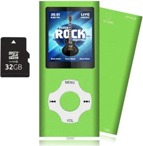 32GB MP3 Player, Tabmart MP4 Musik Player Unterstützung Audio Player Media Playe