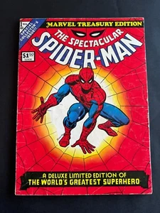 Marvel Treasury Edition #1 - The Spectacular Spider-Man (Marvel, 1974) très bon état - Photo 1/3