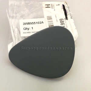 For Genuine Bentley GT GTC Abdeckung Deckel Waschduse RH Headlight Spray Cap New - Picture 1 of 4