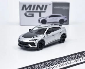 Lamborghini Urus Performante 2024 LHD silber - Mini GT 1:64 - Bild 1 von 5