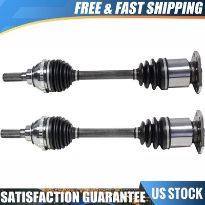 2x Eje de transmisión delantero CV para 1992-2004 2006 AM GENERAL HUMMER H1 Foto 1 de 4