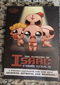 The Binding Issac Four Souls Kartenspiel - Bild 1 von 3