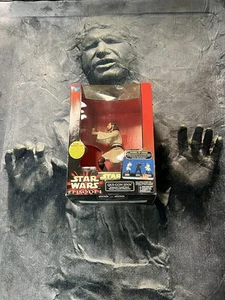 STAR WARS EPISODE I QUI-GON JINN 12” INTERACTIVE TALKIN BANK-NEW - Picture 1 of 4