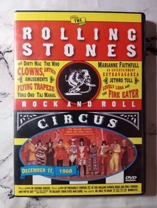 2002 Rolling Stones Rock and Roll Zirkus Konzert 1968 Mexiko Import Portugiesisch - Bild 1 von 2