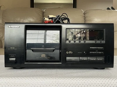 Vintage Pioneer PD-F505 CD Changer 25 Compact Disc Player HiFi Stereo Japan - Image 1 of 4