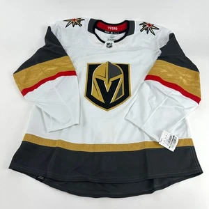 Brand New Away White Primegreen Vegas Golden Knights MIC Made in Canada Blank Ga - Picture 1 of 8