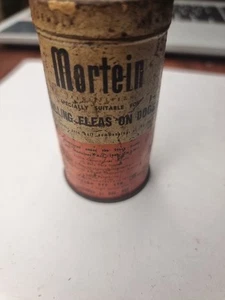 Vintage Mortein Insect Powder Collectable Tins Net 1.5 oz - Picture 1 of 3