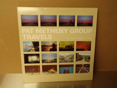 Pat Metheny Group “Travels” 2LP/ECM 1-23791 EXC Gatefold 1983 - Image 1 of 4
