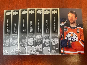 21-22 UPPER DECK COMPLETE BASE TEAM SETS EXTENDED SERIES - PICK FROM LIST - Picture 1 of 33