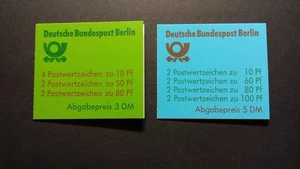 Berlin Markenhefte Nr. 14 + 15 ** (599) - Bild 1 von 1